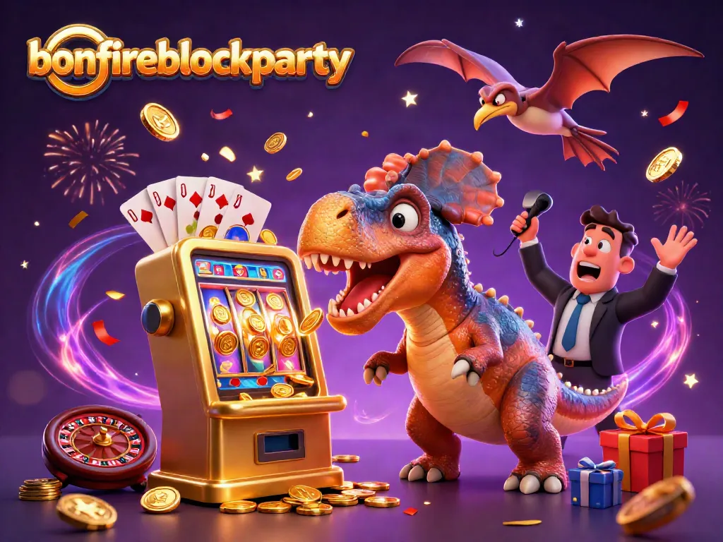 Catch the excitement at bonfireblockparty with dynamic gaming fun and colorful visuals.